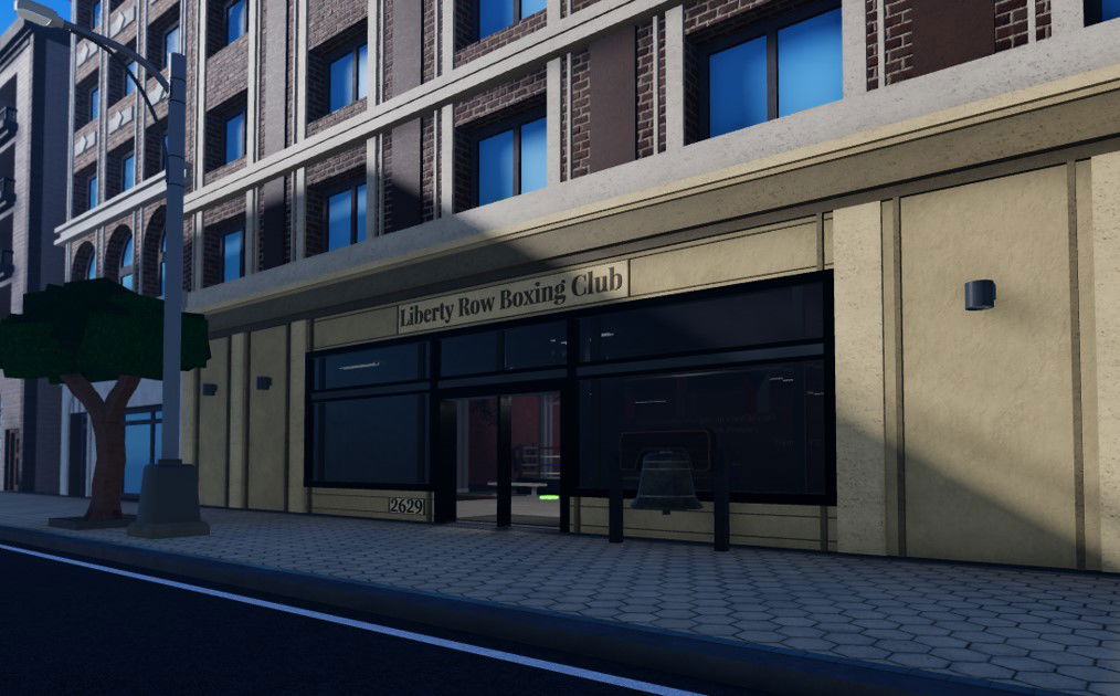 Liberty Row Boxing Club - Exterior